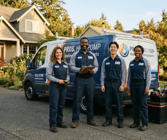 Heat Pump Installation company in Williams, IN
