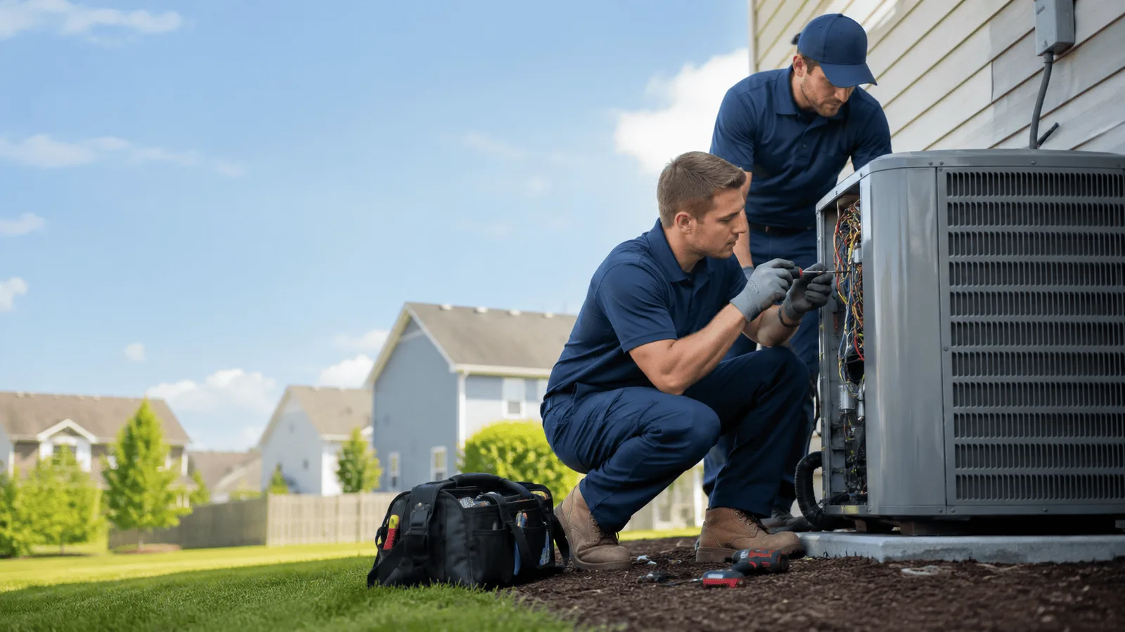 Heat Pump Installation in Williams, IN near me